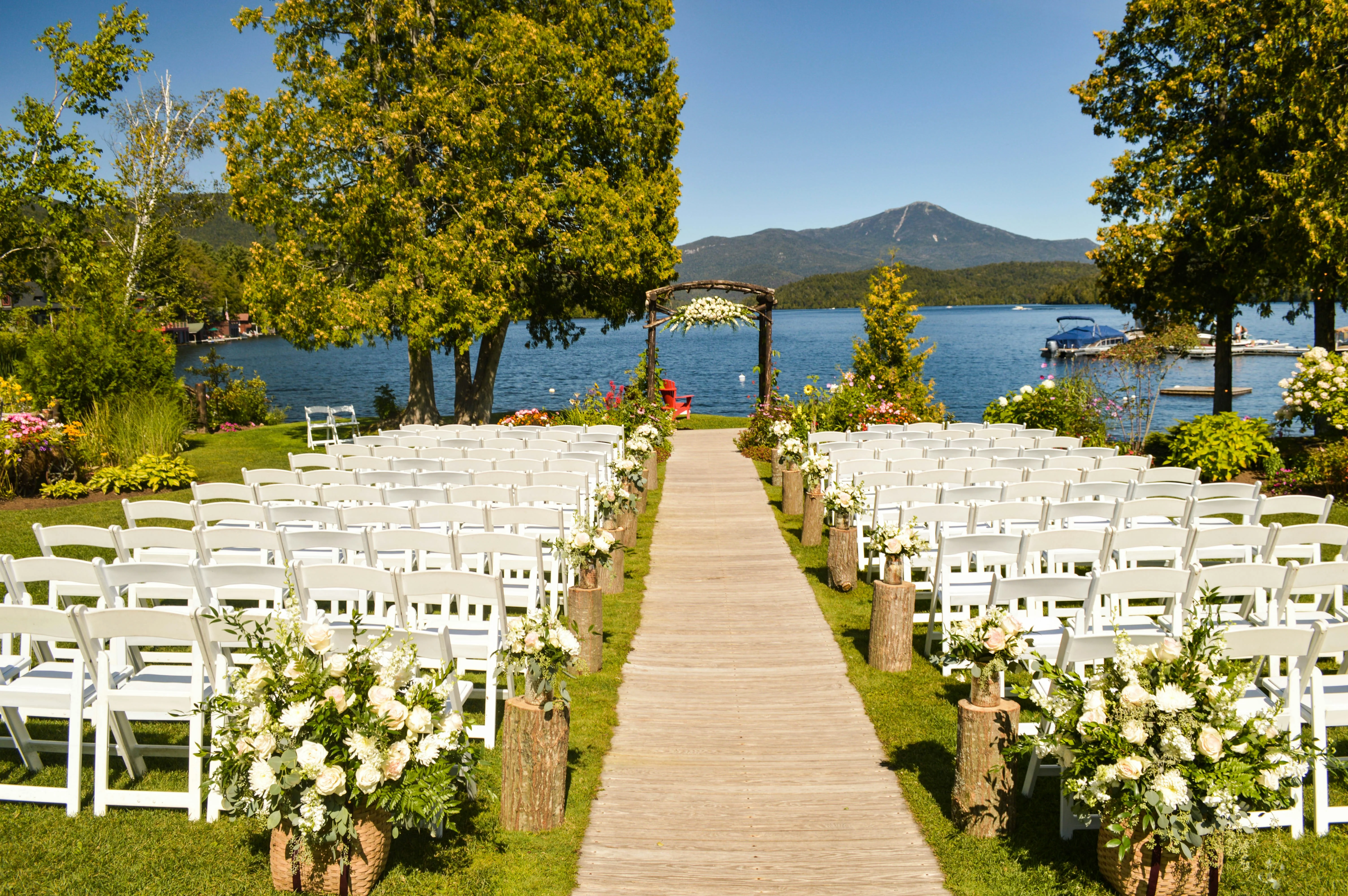 Thandi & Luke's wedding at The Dam